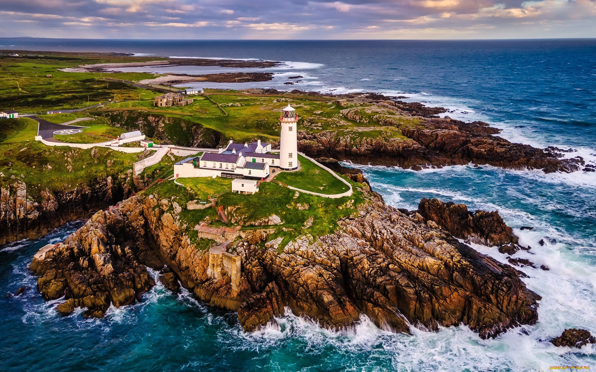 fanad head lighthouse, ireland, , , fanad, head, lighthouse